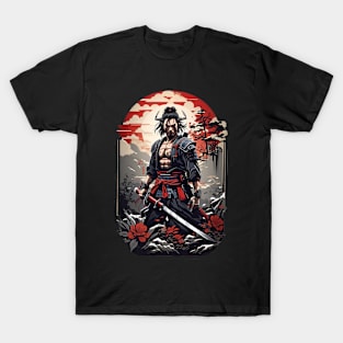 samurai warrior T-Shirt